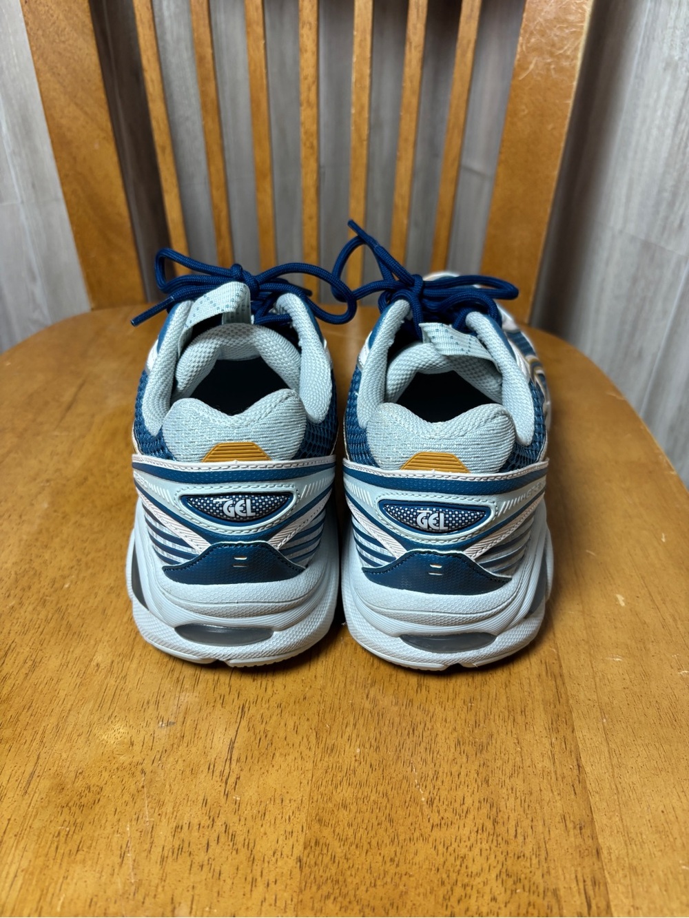 ASICS UB8-S GT-2160 Azure Pure Gold Women’s Sneakers Size 7.5 - Picture 7 of 9